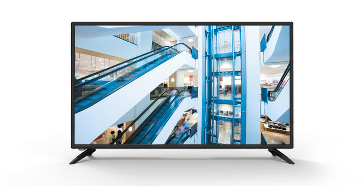 URMET - Monitor led 43 4K VGA-HDMI, ideale per un'esperienza visiva impeccabile.