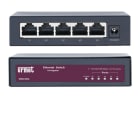 URMET - Switch 5 porte 10/100/1000m e serie EDGE.