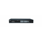 URMET - Switch 16 porte PoE 10/100m + 2 porte 10/100m serie EDGE SWITCH 16X10/100 POE + 2UPLING.