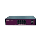 URMET - Switch 8 porte PoE Gigabit + 2 porte SFP serie Backbone.