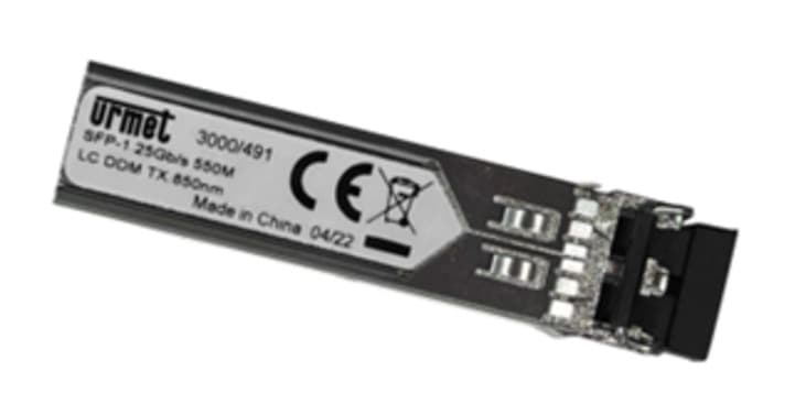 URMET - Modulo SFP per fibra 20km 1,2g MODULO SFP FIBRA 1,2G.