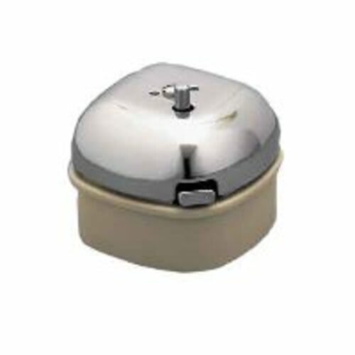 URMET - Suoneria supplementare elettromeccanica con campana metallica a sezione quadrata SONERIA SUPPLEM. ELETTROMECC. con campana metallica a sezione quadrata.