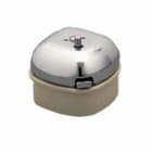 URMET - Suoneria supplementare elettromeccanica con campana metallica a sezione quadrata SONERIA SUPPLEM. ELETTROMECC. con campana metallica a sezione quadrata. 3850/1