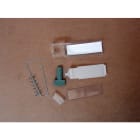 URMET - Set pulsante, pulsantiera 625 CONF. TASTO PULSANTIERA ALLUM.