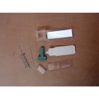 URMET - Set pulsante, pulsantiera 625 CONF. TASTO PULSANTIERA ALLUM. 4812/10