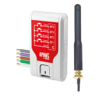 URMET - Trasmettitore 4 canali Zigbee Yokis UP incasso con antenna esterna E4BPX-UP TRASMETT.4CH C/ANT.