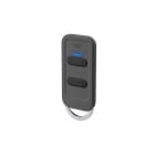 URMET - Telecomando a 2 pulsanti indipendenti serie Design, sistema Zigbee Yokis UP, a portachiave, colore antracite TLC2-UP 2 CH.