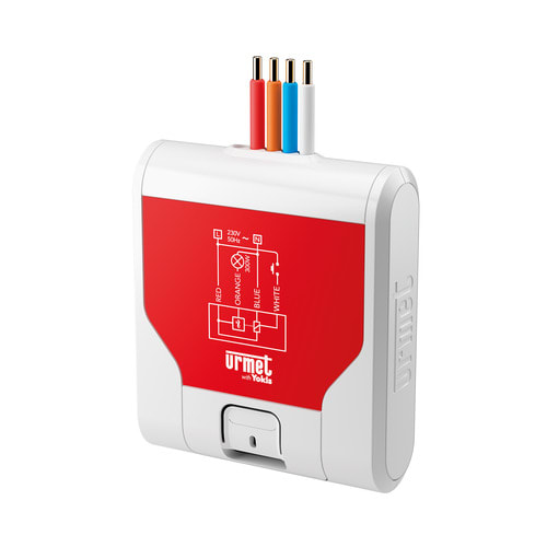 URMET - Modulo dimmer elettronico temporizzabile 300W Zigbee sistema Radio UP ad incasso con neutro.