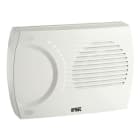 URMET - Suoneria supplementare elettronica da appoggio muro, alimentazione da linea telefonica, SONERIA SUPPL. ELETTRONICA. 4850/1