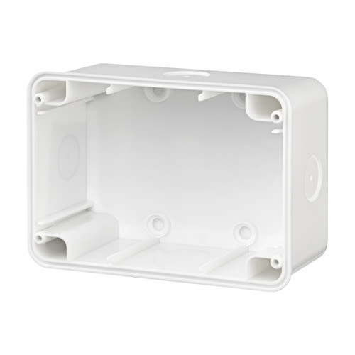 URMET - Scatola da parete IP66 bianca.