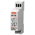 URMET - Modulo relè elettronico timer luci scale MTM500M, 500W, sistema filare da barra DIN, senza neutro.