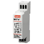 URMET - Modulo dimmer elettronico temporizzabile MTV500M, 500W, sistema filare da barra DIN, senza neutro.