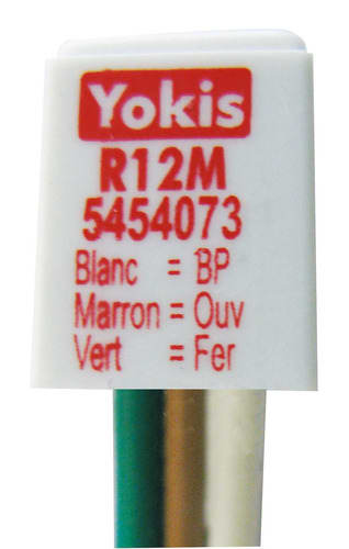 URMET - Confezione 5 interfacce per pulsante doppio sistema filare R12M interf.pulsante/doppio 5 unità.