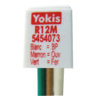 URMET - Confezione 5 interfacce per pulsante doppio sistema filare R12M interf.pulsante/doppio 5 unità. 5454073