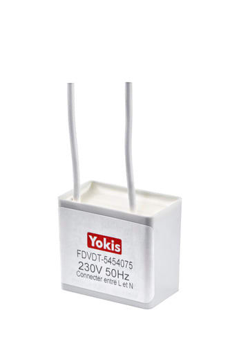 URMET - Filtro di protezione per sovratensioni sistema filare per moduli 500 W carichi induttivi FDVDT. 5454075