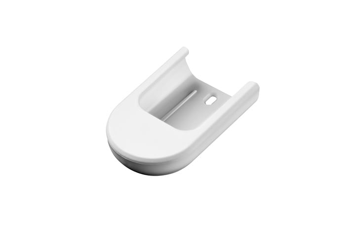 URMET - Supporto per telecomandi serie Design, sistema radio, per dispositivi TLCTP1, TLCTP2, TLCTP4 e TLCTP8.