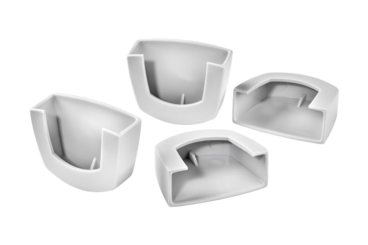 URMET - Radio Classic supporto per telecomandi, compatibile con dispositivi TLC2CP, TLC4CP e TLC8CP. 5454082