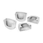 URMET - Radio Classic supporto per telecomandi, compatibile con dispositivi TLC2CP, TLC4CP e TLC8CP.