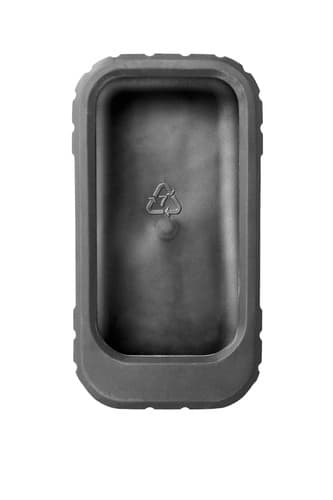 URMET - Guscio protettivo paraurti in gomma per telecomando, sistema Radio Power, per dispositivi TLC1TP, TLC2TP, TLC4TP e TLC8TP. Guscio per TLC2TP e TLC4TP design.