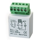 URMET - Modulo relè elettronico timer luci scale 2000W sistema filare ad incasso con neutro MTM2000E.