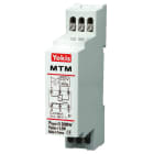 URMET - Modulo relè elettronico timer luci scale 2000W sistema filare da barra DIN con neutro MTM2000M.