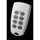 URMET - Telecomando TLC8C Radio con 8 pulsanti indipendenti, sistema Radio Power, portachiavi, colore legno.