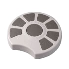 URMET - Telecomando Radio Classic Galet8T, 8 pulsanti indipendenti, da tavolo, grigio.