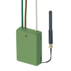 URMET - Trasmettitore a 2 canali con antenna esterna, sistema radio Power, ad incasso E2BPPX Power.