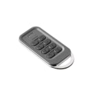 URMET - TLC8TP Telecomando 8 pulsanti Design, sistema Radio Power, portachiavi, antracite. 5454434