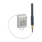 URMET - Modulo relè elettronico temporizzabile, sistema Radio Classic, ad incasso, 2000 W, antenna esterna, MTR2000ERX RADIO:RELO2000W ANT.