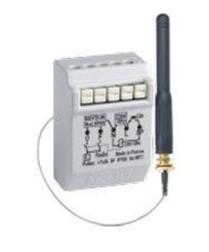 URMET - Modulo tapparella elettronico 500W sistema Radio Classic ad incasso con antenna esterna MVR500ERX RADIO:M.TAPPAR.ANT.E.