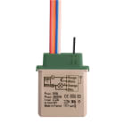 URMET - Modulo dimmer elettronico temporizzabile 500W sistema Radio Power ad incasso con neutro MTV500ERP DIMMER RADIO POWER.