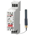URMET - Modulo relè elettronico temporizzabile 2000W con sistema Radio Power, barra DIN, neutro e antenna esterna MTR2000MRPX POWER:RELO 2000W C.