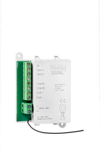 URMET - Modulo attuatore elettronico 500W sistema Radio Power per centraline elettroniche cancelli MAU500ERP AUTOM.