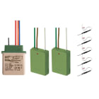 URMET - Kit radio per controllo luci con dimmerazione e sistema Radio Power: DIMMER DEVIATO.