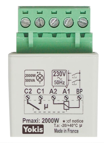 URMET - Convertitore di impulsi per centralizzazione moduli tapparella CVI34E. 5454806