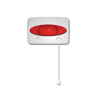 URMET - Modulo interno allarme bagno Ermes con tirante terminale aggiuntivo SOS.
