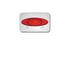 URMET - Modulo esterno allarme bagno Ermes con indicazione luminosa, suoneria e terminale ripetitore acustico/luminoso.