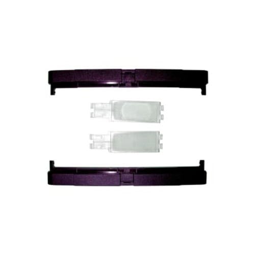 URMET - Confezione vetrini/testate, pulsantiera 725, 2 file CONF.VETR./TEST.P/U.R.725 2F.