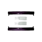 URMET - Confezione vetrini/testate, pulsantiera 725, 2 file CONF.VETR./TEST.P/U.R.725 2F.