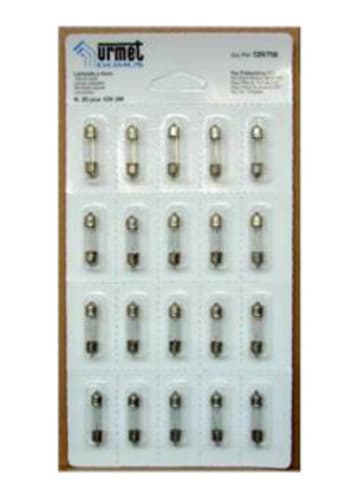 URMET - Lampada di ricambio per pulsantiera 725 725/758A