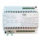 URMET - Alimentatore con doppio generatore di nota e rele per impianti intercomunicanti, sistema 4+n.