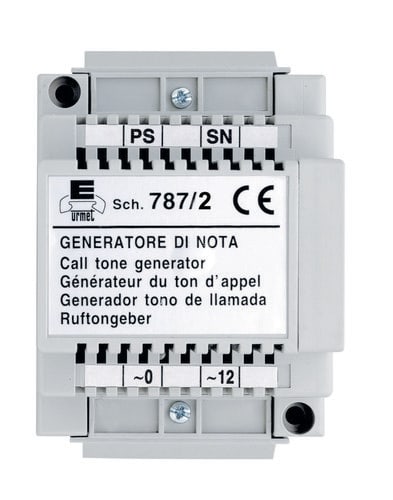 URMET - Generatore di nota per impianti, sistema 1+1 e 5 fili.