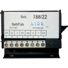 URMET - Relè attuatore ausiliario con ripetitore di chiamata, sistema 4+n e 5 fili, ausiliario ripetitore chiamata miniaturizzato. 788/22