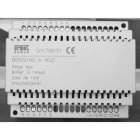 URMET - Relè attuatore di commutazione automatica per 2 posti esterni audio/video, sistema 4+n, dispositivo comm.autom. 2ingr. 788/51