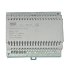 URMET - Relè attuatore di commutazione automatica per 4 posti esterni audio, sistema 4+n DISP.COMM.AUTOM.4PULSAN.CITOF. 788/58