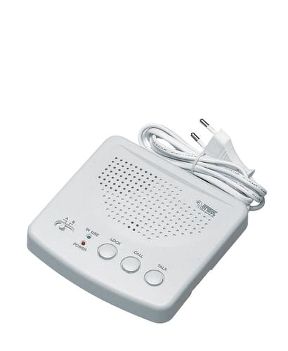 URMET - Dispositivo interfonico a 3 canali, onde convogliate, grigio, MF.