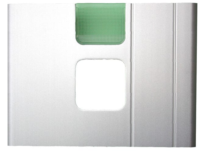 URMET - Frontale con vetrino per telecamera orientabile UR825/70.