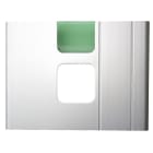 URMET - Frontale con vetrino per telecamera orientabile UR825/70.