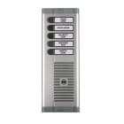 URMET - Pulsantiera 5 pulsanti su 1 fila con posto esterno, predisposta per esterno, in materiale 925. 925/105